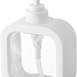 Darvio handwash Dispenser Bottle - Liquid Soap, Dish Soap, and Shampoo Pump Dispenser for Kitchen Sink, Bathroom- Refillable soap Dispenser for wash Basin, Kitchen Accessories Items for Home-image-9