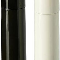 Graidient span ikeea CITRONHAJ Spice Mill – 15 cm (6") | Adjustable Ceramic Grinder with Stainless Steel Lid & Clear Glass Jar | Modern Salt & Pepper Mill for Kitchen or Dining Table-picture-17