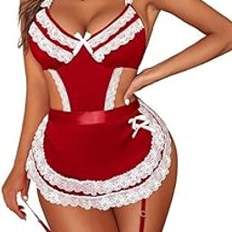 Diverse Hub Premium Ultrasoft Babydoll Lingerie Bikini Swimwear Mini Chemise Mesh Wedding Bikini Nightie with Panty Bridal Japani Dress Honeymoon Valentine Halloween Nightdress-image-19