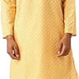 Printed Cotton Kurta Pajama for Men-image-23