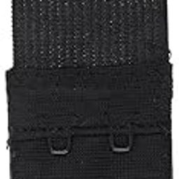ELBME® Adjustable Elastic Bra Extender 2 Hook Bra Extension Women Clothing Black|T-Shirt Bra| Strapless Bra|Lace Bra|Bralette|Wireless Bra|Padded Bra|Nursing Bra-26