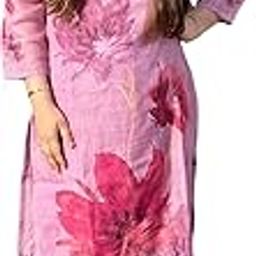 Women's Rayon Viscose Printed Straight Kurta with Pant-picture-36