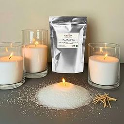Crazy Sutra Pearl Sand Wax Candle for Home Dcor | Refillable & Reusable Wedding & Festival Candle with 20 Wicks | Customizable Sand Candle Powder (350g)-image-94
