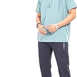 Cotton T-Shirt and Pyjama Set for Men,Night Wear for Men,Men's Pyjama Set 107-picture-53