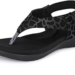 Women's Thong Sandals & Comfortable Ortho Care Sandal for Ladies | Fashion Wear Sandal & Chappal | Soft Cushioned for More Comfort (2853)-image-57