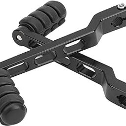 Motorcycle Pedal, Motorcycle Lever High Reliability Corrosion Resistant with Back for Models 2008 Later for Motorcycle-image-85