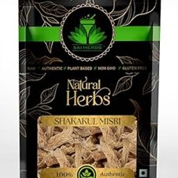 SAI HERBS Shakakul Mishri - Shakakul Musli - Trachydium Lehmanni - Yellow Musli (50 Grams)-image-74