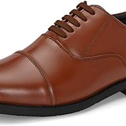 Genuine Leather Oxford Police Shoes | Formal Lace-Up Uniform Derby Shoes | Size 5 UK to 13 UK-image-26