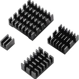 REES52 Heatsink for Raspberry Pi 5, Heatsink Raspberry Pi 5 Aluminum Heatsink with Thermal Conductive Adhesive Tape-49