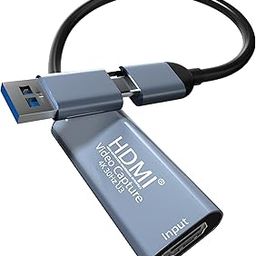 Sounce HDMI Capture Card with USB 3.0 Video Capture Card for Gaming, Streaming, Broadcast and Video Recording | Full HD 1080p/ 60FPS Support | Wide Compatibility | HDMI to USB | USB C Capture Card-image-64