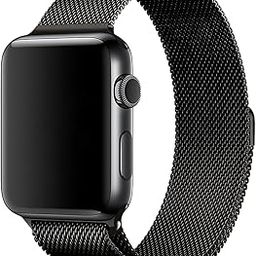 DailyObjects Milanese Watch Strap Compatible with Apple Watch Series 9/8/7 (45mm) | Series SE2/6/SE/5/4 (44mm) | Series10 46mm | Ultra/Ultra 2 -Watch Not Included-26