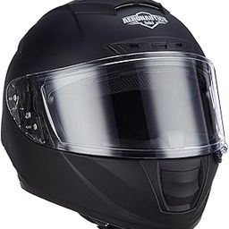Steelbird Hi-Gn SA-2 AERONAUTICS MATT MIDNIGHT BLACK WITH PLAIN VISOR 580MM-image-55