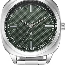 fastrack Stunners X Special Edition Quartz Green Dial Stainless Steel Analog Watch for Women-picture-49