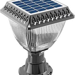 Samson 10W LED Square Solar Gate Top Light | White | Weatherproof | Walls | Gates | Driveways | Walkways | Garages | Homes | Hotels |-picture-15