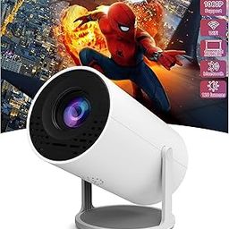 YFDSPSM HY300mini Projector, Full HD Home Theater, Wi-Fi and Bluetooth, Compatible with HDMI/USB/AV/Smartphone-image-34