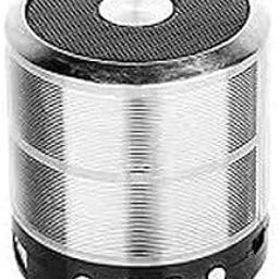 CY-887 Mini Wireless Metal Speaker, Small Body Stereo A2, Splashproof Bluetooth Laptop/Desktop Speaker, Ultra Bass 3W, Pack of 1 (Metallic Silver)-image-30