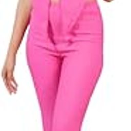 Women's Leaf Cut Coord Set, Front Cut Design, Tube-Less Style-image-66