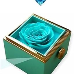 925 Sterling Silver Heart Ring Gift For Girlfriend/Wife | Beautiful Adjustable Ring gift For Her With Eternal Rose Box-image-72