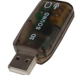 AR Lex USB 2.0 to Mic/Speaker 5.1 Audio Sound Card Adaptor (Black)-30