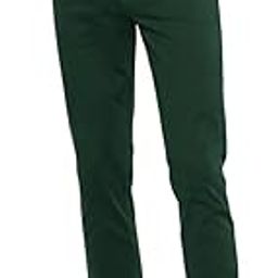 Men's Slim Fit Mid Rise Chinos-picture-12