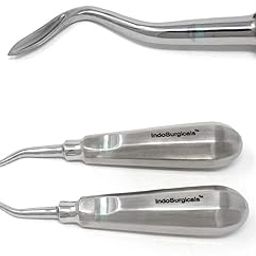 IS IndoSurgicals Apical Elevator Left and Right Pair Dental Instrument-image-80