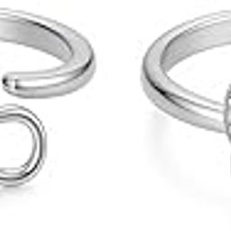 925 Sterling Silver Toe Ring Pair for Women, Adjustable Beautiful Toering | Pure Chandi Ka Bichhua, Elegant Wedding Jewelry, Gift for Her (Bird)-image-41
