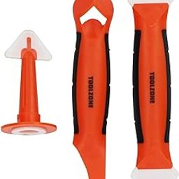 Hetkrishi Silicone Sealant Spreader Spatula Scraper Caulk Removers Removal Tool 3pc-image-73