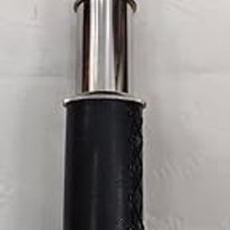 Vintage Style Collapsible Telescope, 17.8 cm Extended Length, Brass with Black Leather Grip-picture-29