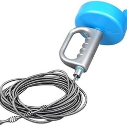 MERISHOPP Drain Snake Sink Hair Clog Remover Steel Pipe Cable Kitchen Pipes Hand Tool-image-15