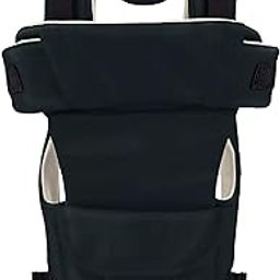 Chinmay Kids Premium Baby Carrier Bag in 3-in-1 Ergonomic Adjustable Sling Kangaroo Design with Carrying Basket for Front & Back Use for Infant Child and Mother Travel - 0 to 2 Year (Black)-11