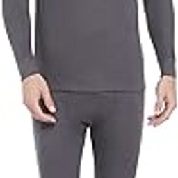 Amazon Brand - Symbol Men Thermal Set (Top & Bottom) | Full Sleeve | Winter Wear | Body Warmer Set-picture-22