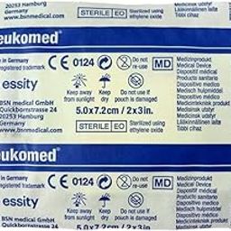 JOMED Leukomed Absorbent Wound Dressing, Size : 5.0X7.2-10/ Pkt-image-14