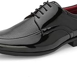 Mens Formal Shoes |Lace-Up Design with Cushioned Insole for Comfort |Craftsmanship for All-Day Elegance (9747)-image-89