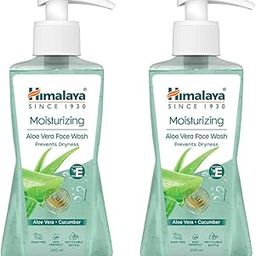 Himalaya Moisturizing Aloe Vera Face Wash 200ML (Pack of 2)-image-73