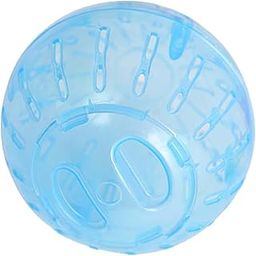Enakshi (LABEL) Creations Dwarf Hamster Exercise Ball Cute Hamster Running Ball for Chinchilla Jogging Blueexercise Toys Pet Supplies|Small Animal Supplies|Exercise & Toys-image-28
