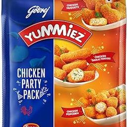 Godrej Yummiez Chicken Party Pack, 600 g-image-15