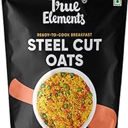 True Elements Steel Cut Oats 1.5kg - Oats | Healthy Source of Protein | Diet Food | 100% Wholegrain | Cereal for Breakfast-10