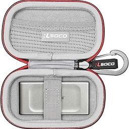 Hard Airpods Case For Kingston XS1000 / XS2000 / XS1000R SSD 1Tb/2Tb/4Tb/500 GB High Performance Portable External Solid State Drive, Black-picture-17