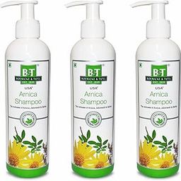 B&T Arnica Shampoo - for healthy hair - 250 ml (Pack of 3)-image-99