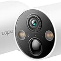Tapo TP-Link C425 Pack of 2 Wire-Free Indoor/Outdoor 2K QHD 4MP 1440p Battery Powered Smart Security Camera, Starlight Color Night Vision, Person/Pet/Vehicle Detection-6