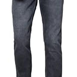 Men Grey Cotton Regular Fit Casual Jeans (P_MDNM00348_HILLIUM)-image-1