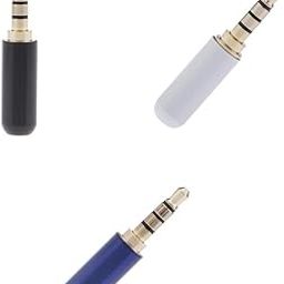 ATORSE 3.5mm 1/8" TRRS 4 Pole Male Plug A/V Solder Connector 3X-11