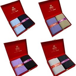 Raymond Printed Shirt and Trouser Fabric Combo in Velvet box Packing VComboPlain4-2( 2.30 meter Shirt ,1.2 meter pant)-image-35