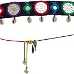 Navratri Multi Mirror Boho Waist Belt for Girls And Women (Handmade, Handicraft, Navratri, Durga Pooja and Garba Jewellery)-image-32