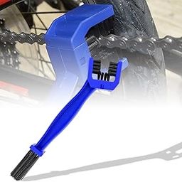 OBEROI'S TRADERS Multi-Purpose ABS Bike Chain Cleaner Brush with Soft & Long Bristles for Motorcycle & Cycle Chain Cleaning-3