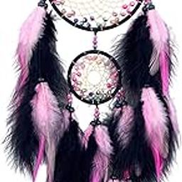 Bnf® Dreamcatcher Wall Decor Decorative Dreamcatcher for Party Home Birthday Gift Pink|Home & Garden|Home Decor|Home Decor-image-92