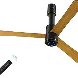V-Guard INSIGHT-G Premium BLDC Ceiling Fan For Home | 6 Speed Settings | 5-Star Energy Saving | Convenient Remote Control | High-Speed 100% Copper Motor | 1.2M (Choco Gold Wood)-31