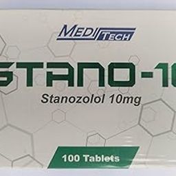 Mediteck Stano-10 weight loss body fitness 40 mcg 100 tablet-18