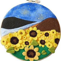 ATORSE Needle Kit DIY with Instructions Painting Craft Wool Felting for Starter A|Crafts|Needlecrafts & Yarn|Spinning & Felting|Roving Wool & Fibers-30