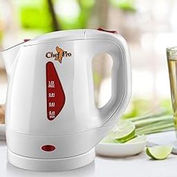 Orbit Chef Pro CPK 810 1-Litre Electric Kettle (White), 1 year repair warranty-image-101